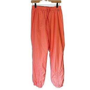 Vtg Obermeyer Blizzard Gore-Tex Ski Snow Pants Lightweight Pastel Pink Sz 12